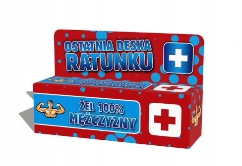 

Zabawny żel 100% Mężczyzny na Święta