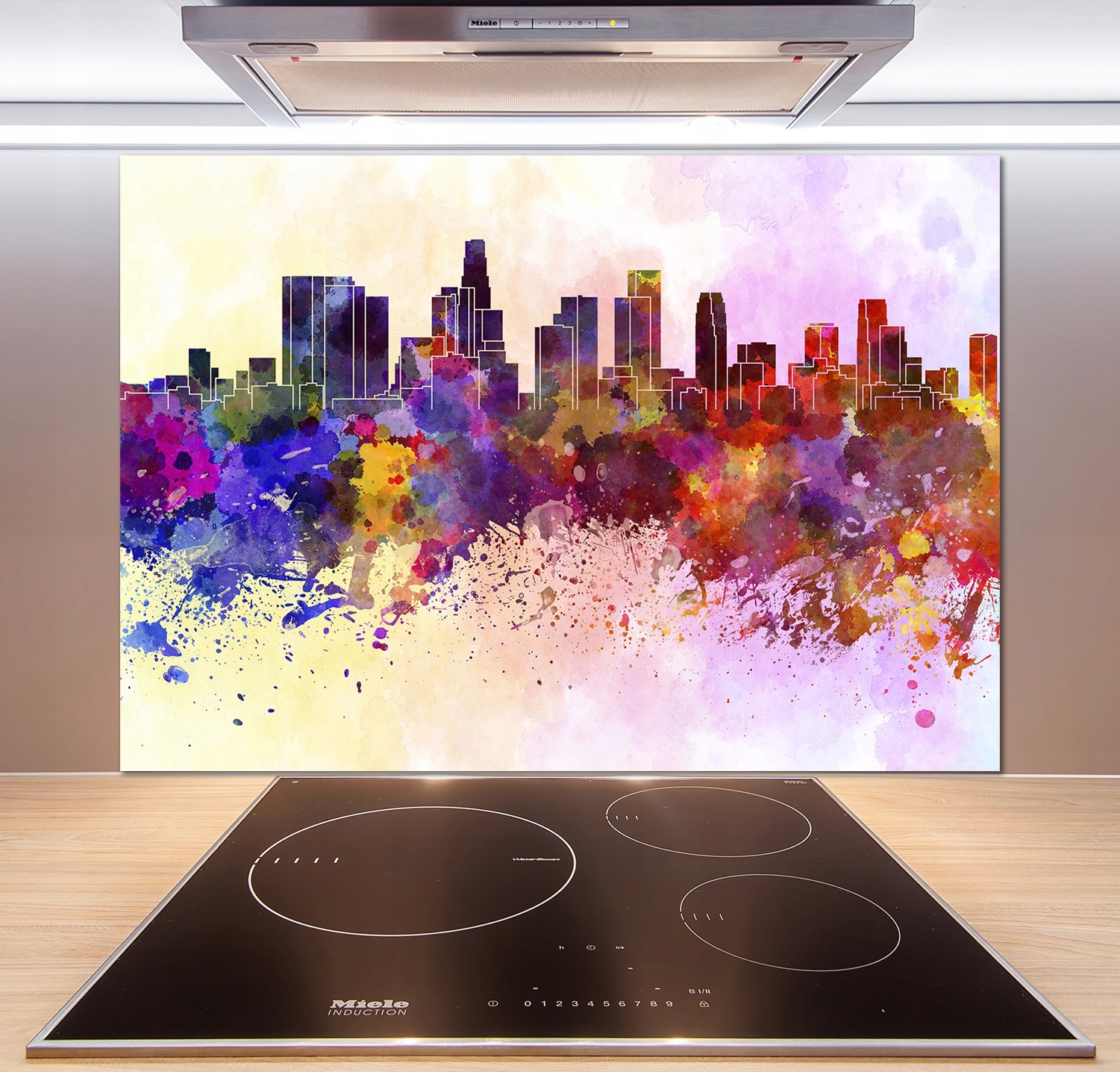 

Panel do kuchni Los Angeles kolory 100x70 + Klej