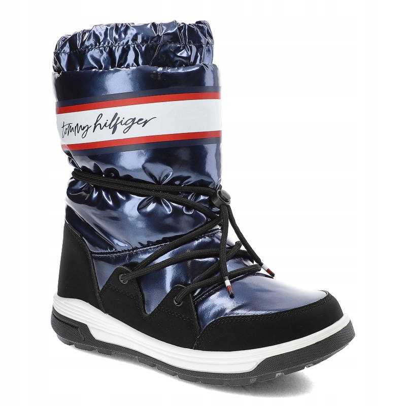Modré Sněhule Tommy Hilfiger Dámské boty