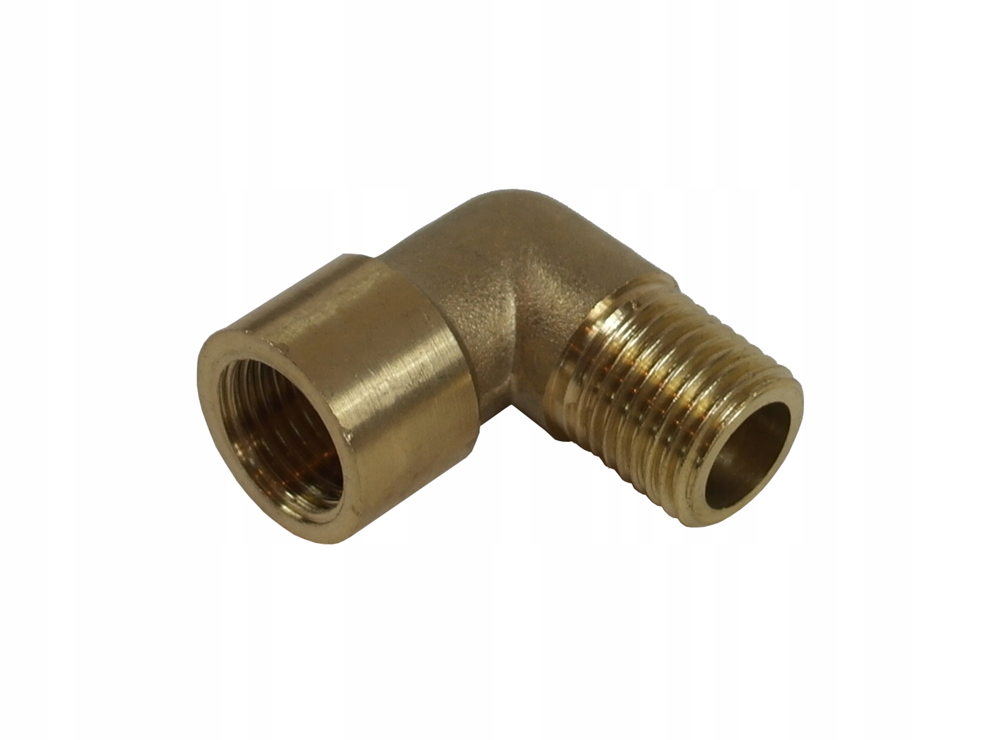 

Kształtka kolanko mosiężne 1/4" Gw/gz