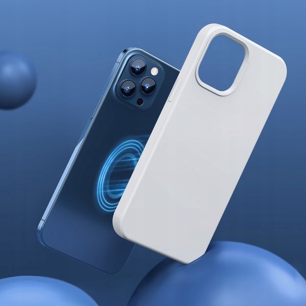 BASEUS ETUI Z MAGSAFE MAGNETYCZNE CASE OBUDOWA DO IPHONE 12 PRO MAX Marka Baseus