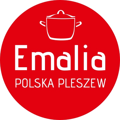 Zestaw garnków Emalia Pleszew czerwonych 4 el. Liczba elementów w zestawie 4
