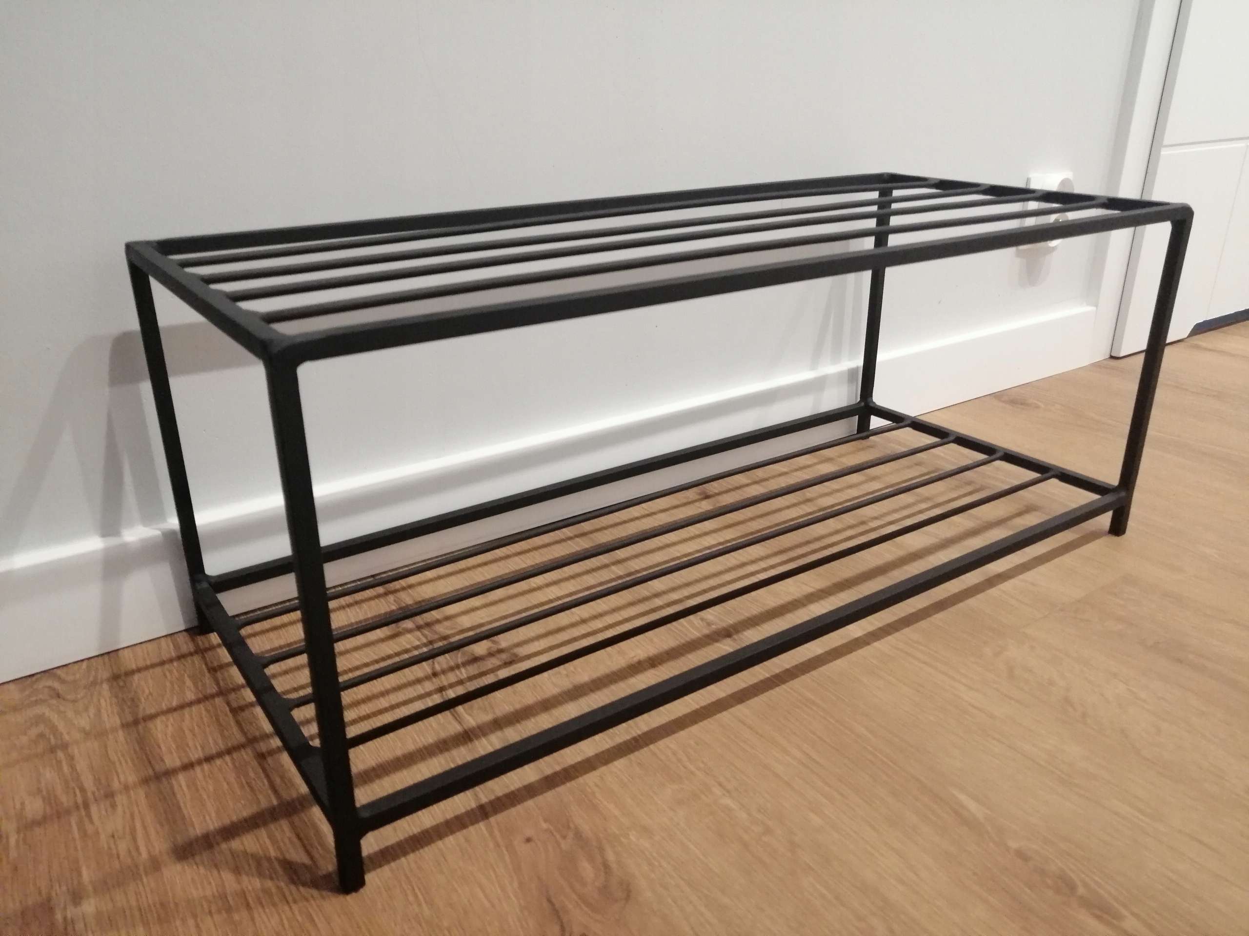 

Półka na buty kuta szafka Rex Loft 70 cm metalowa