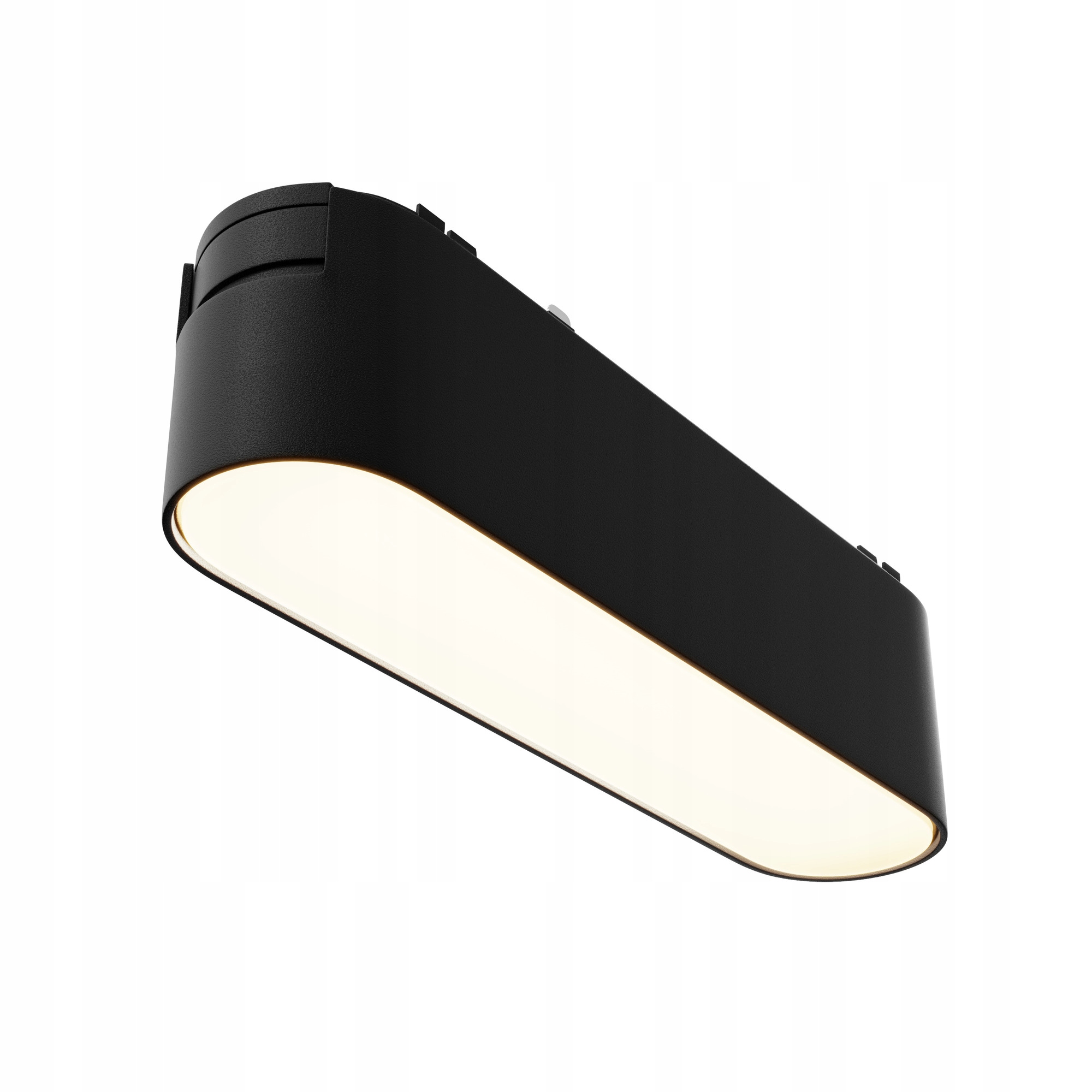 Maytoni Basis Led lineární kolejnicová lampa 6W 3000K černá 48V IP20