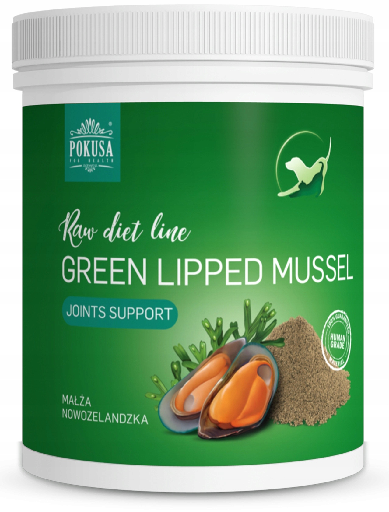 Pokusa RawDietLine Małża Nowozelandzka 150g