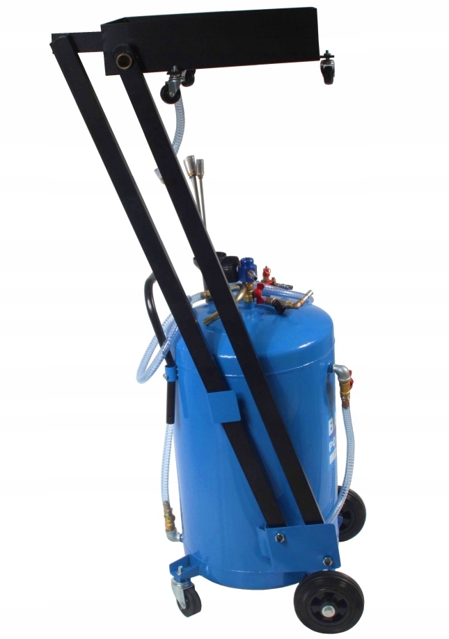 ODSYSARKA ZLEWARKA WYSYSARKA OLEJU 80L PANTOGRAF Producent code BP 4032