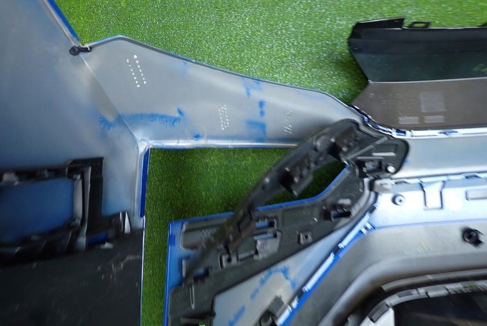 SKODA ELROQ 24- front bumper front