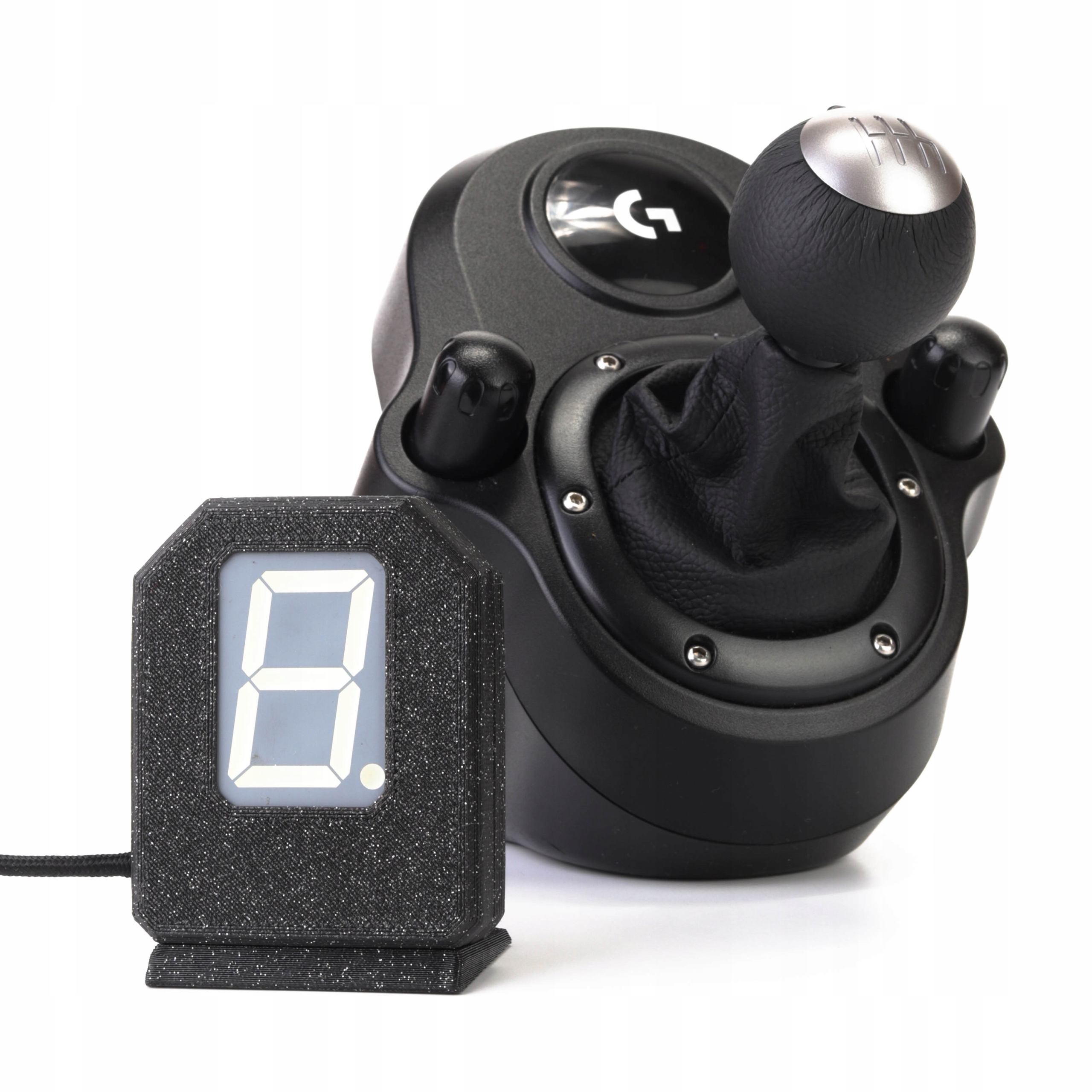 

Adapter Logitech G29 do Usb Led shifter biegi