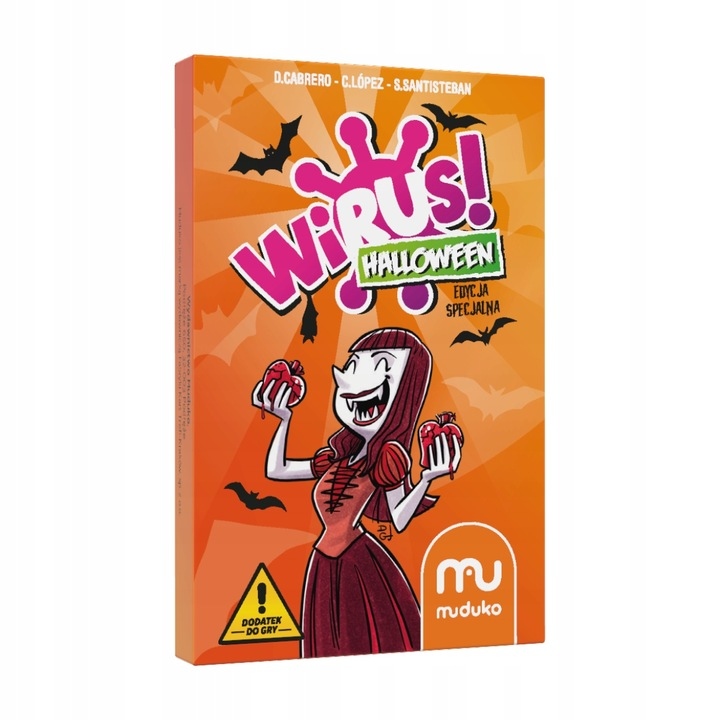 ZESTAW WIRUS 2 EWOLUCJA DODATEK DO GRY + WIRUS HALLOWEEN DODATEK Kod producenta GXP-690387