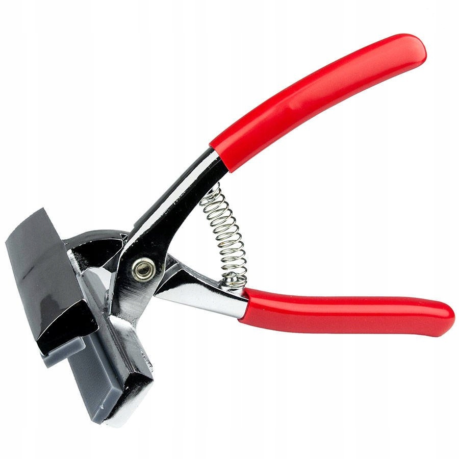 Kovové kleště na natahování plátna Loveart 12 x 20cm červený nástroj