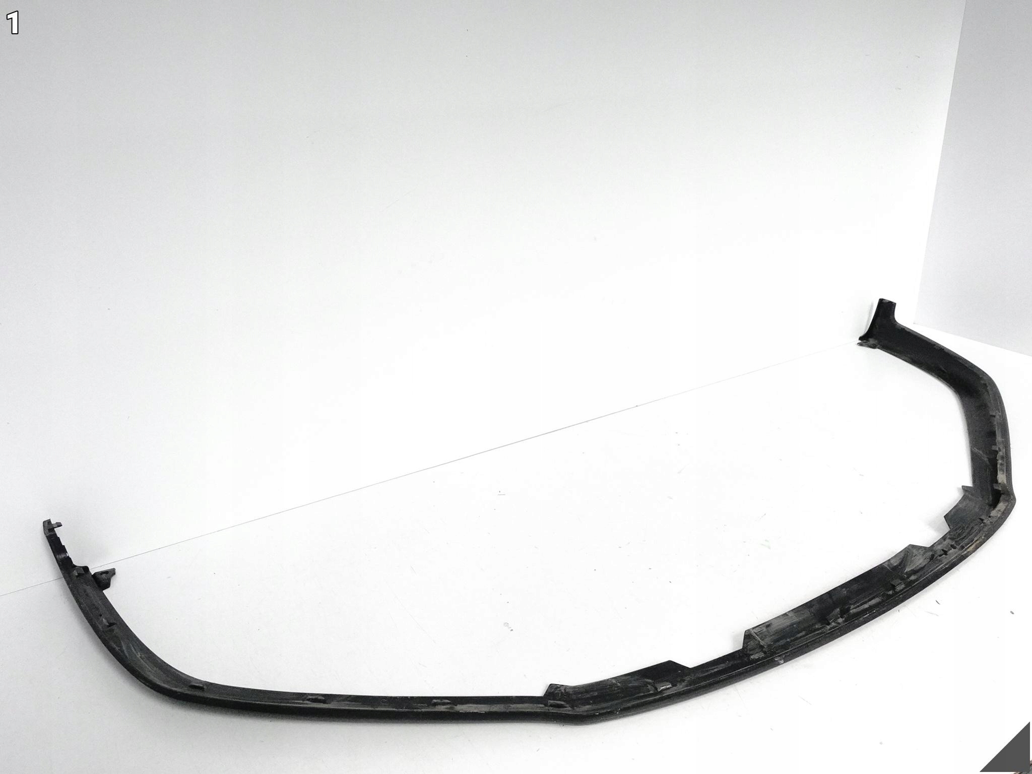 PORSCHE CAYMAN 981C BOXSTER 981 SPYDER GT4 14-16 SPOILER W bumper front