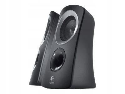 Logitech Z-313 Speaker system for Pc 2.1channel 25 Watt Total