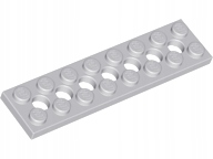 

Lego 3738 Płytka 2x8 Otwory J Szary 4211449 1sztN