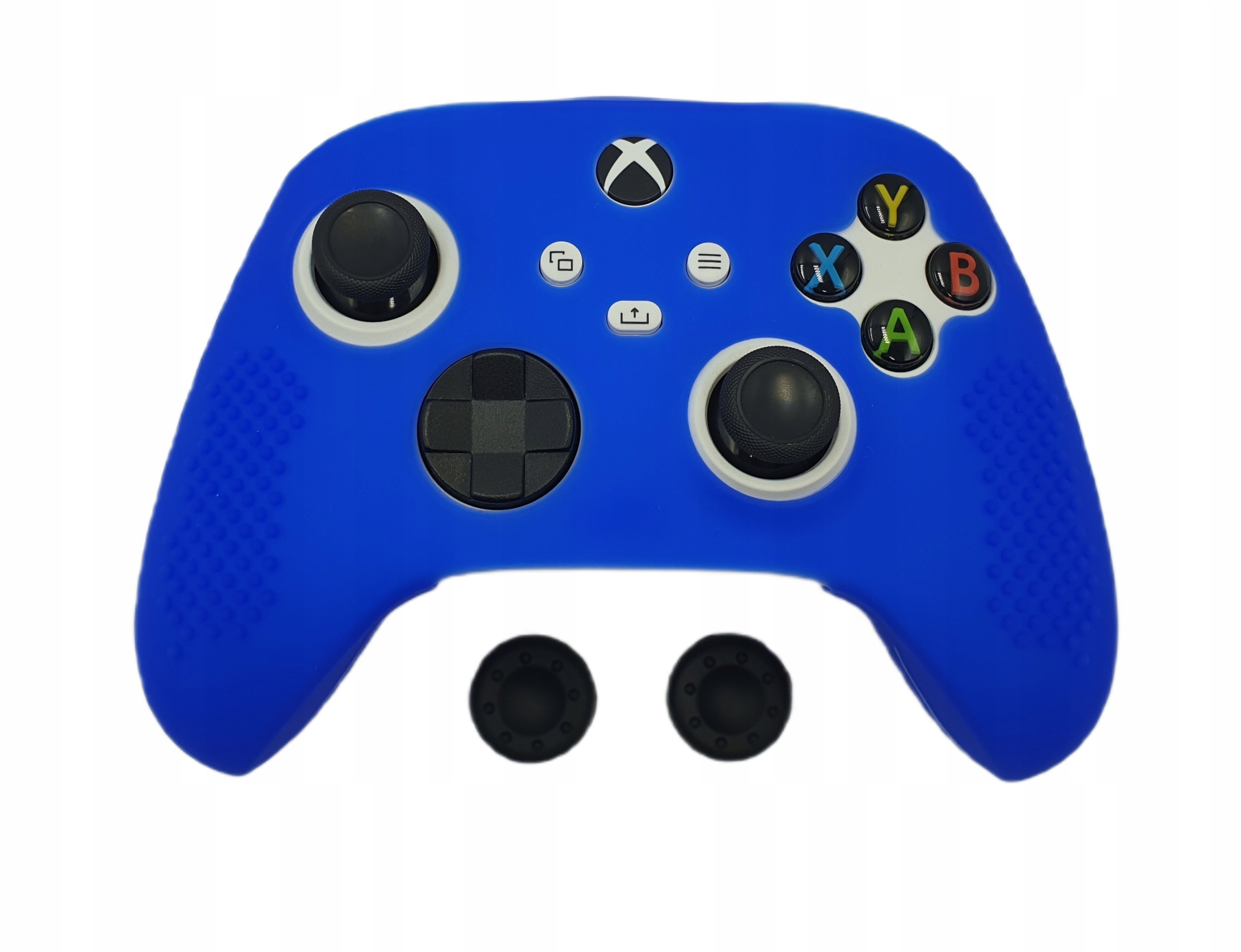 ETUI SILIKON OSŁONA PADA XBOX SERIES X S +2 GRIPY