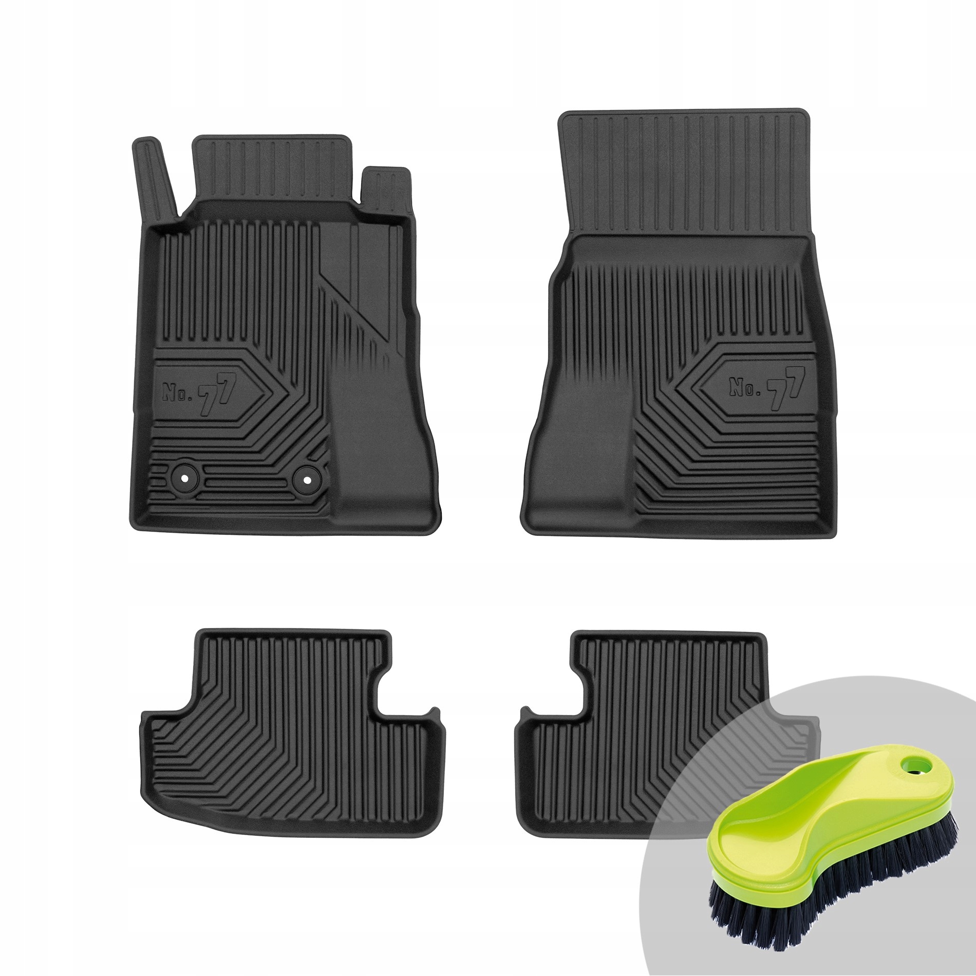 Frogum Autokoberce pro Ford Mustang VI od 2014 kartáč