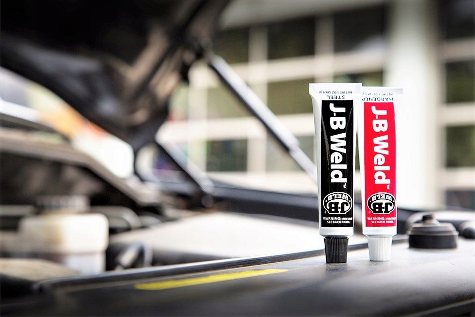 JB WELD NAJSILNIEJSZY klej epoksy stalowy J-B USA Producent JB Weld