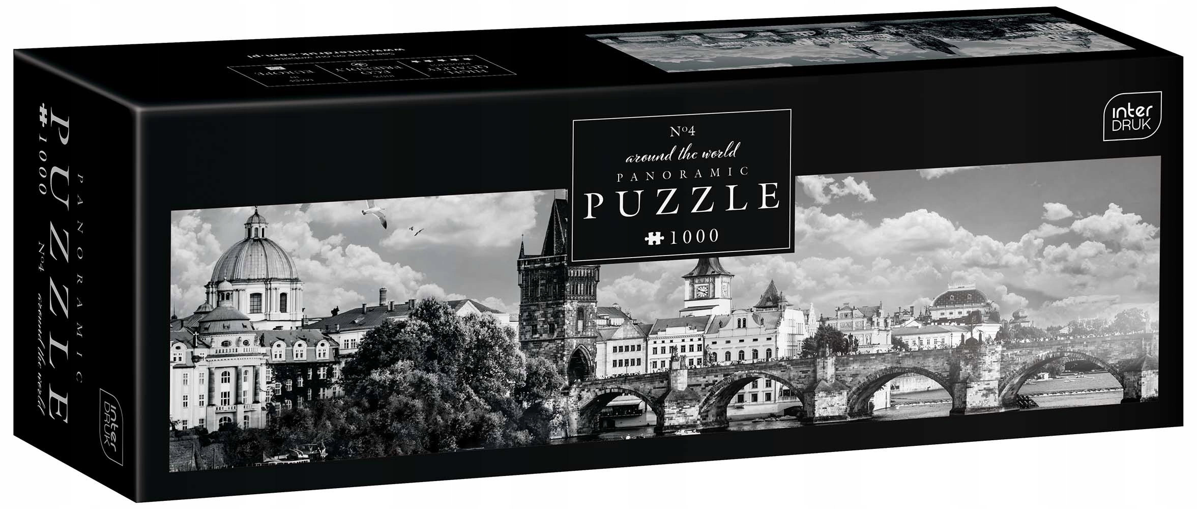 Puzzle InterDruk panorama 1000 el Around the World