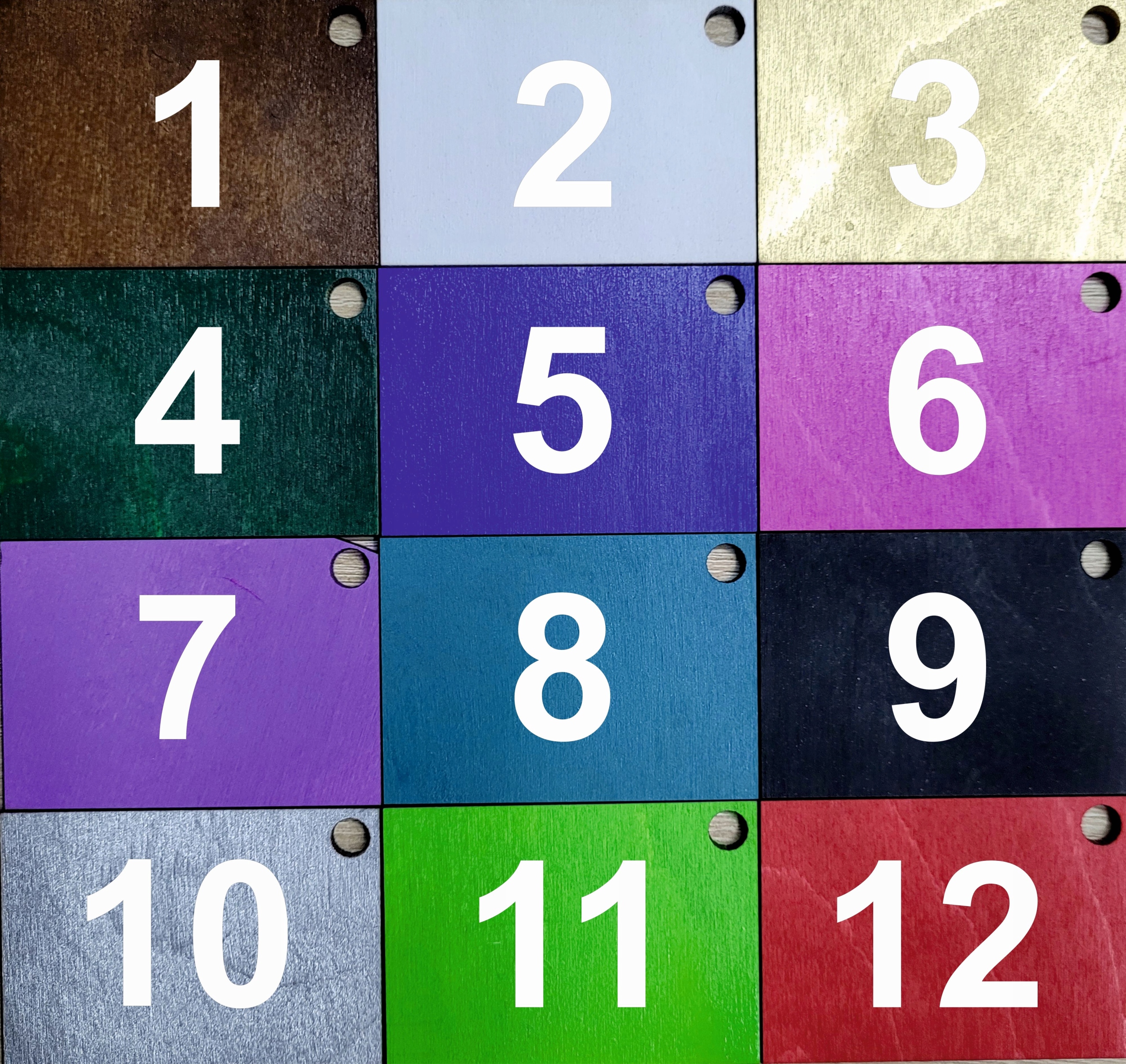 Koło wianek Mąż Żona drewniany 50 cm RÓŻNE KOLORY Marka Graw-Cer