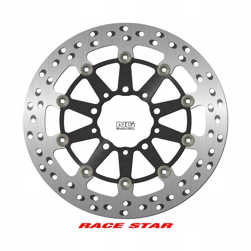 Ng Predný Brzdový Kotúč Race Star Premium Kawasaki Gtr 1400 07-18, ZX-10R