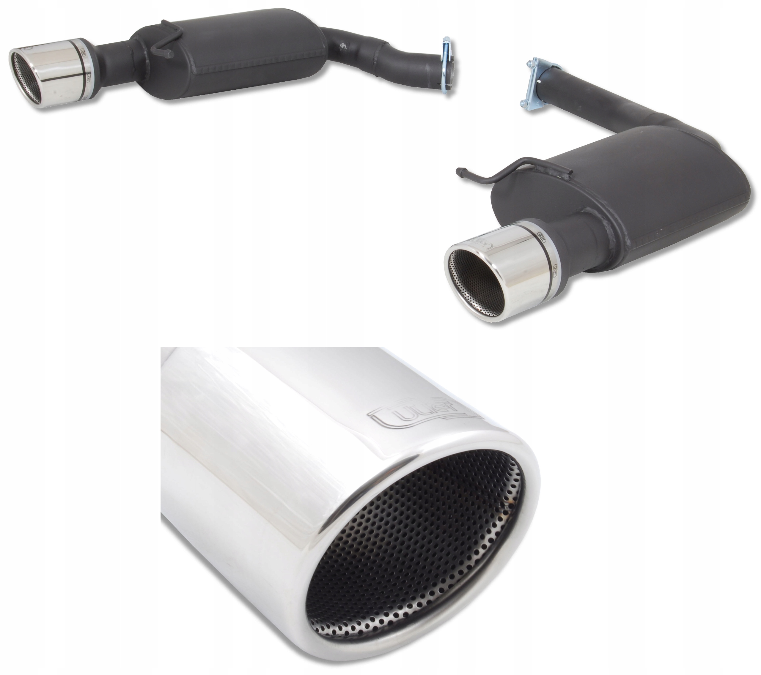 101-326/101RS (1) - Спортивний глушник AUDI A5 2.7 TDI 140kw SPORTBACK