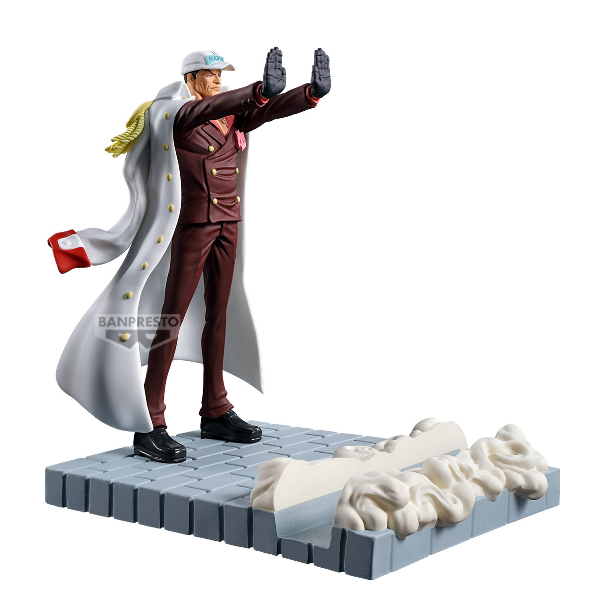 One Piece Akainu Sakazuki Figurka Život 12 cm
