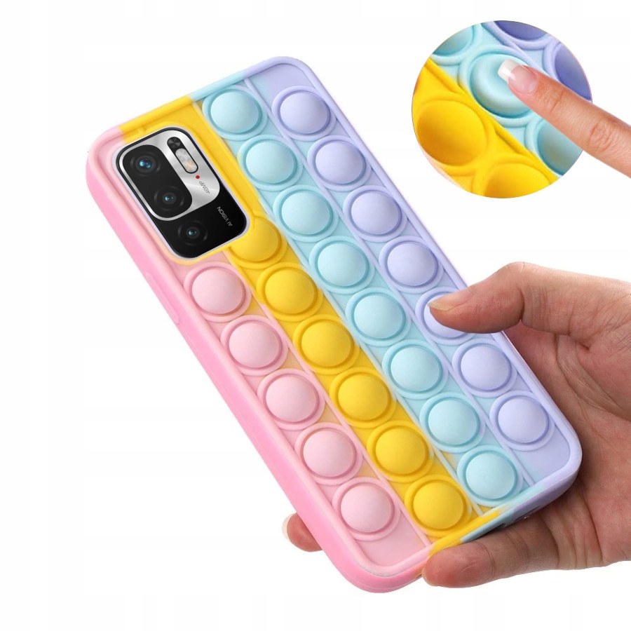 

Etui Obudowa Bubble Pop It Do Redmi Note 10 5G