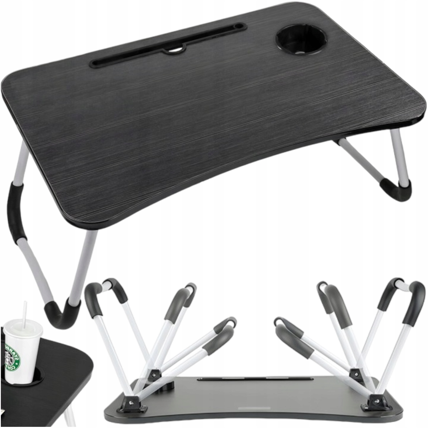 SKŁADANY STOLIK pod LAPTOPA PODSTAWKA DO KOMPUTERA