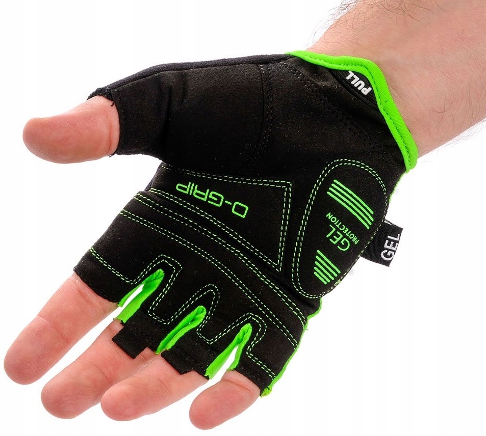 RĘKAWICZKI ROWEROWE RĘKAWICE NA ROWER GEL ŻEL XL Płeć produkt uniseks