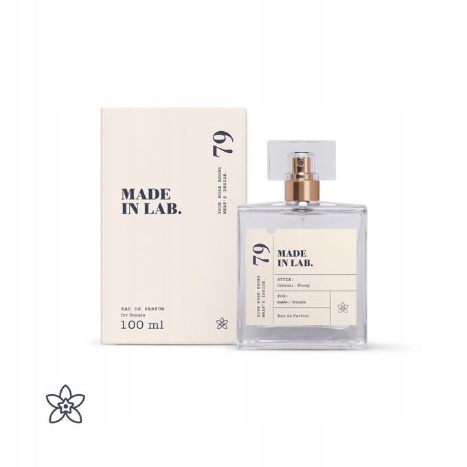 MADE IN LAB WOMEN EDP 100ML 79
