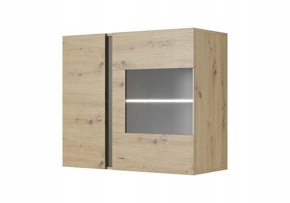 DRACO KOMODA/WITRYNA 138 Szerokość mebla 138.2 cm