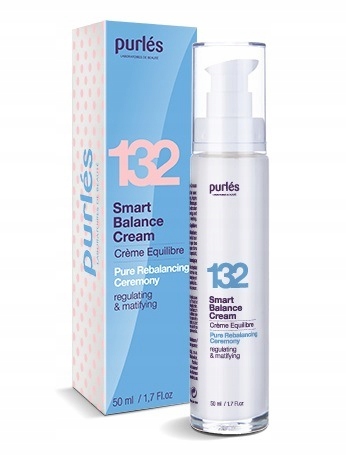 Purles 132 Smart Balance Cream Balanční krém na obličej 50 ml