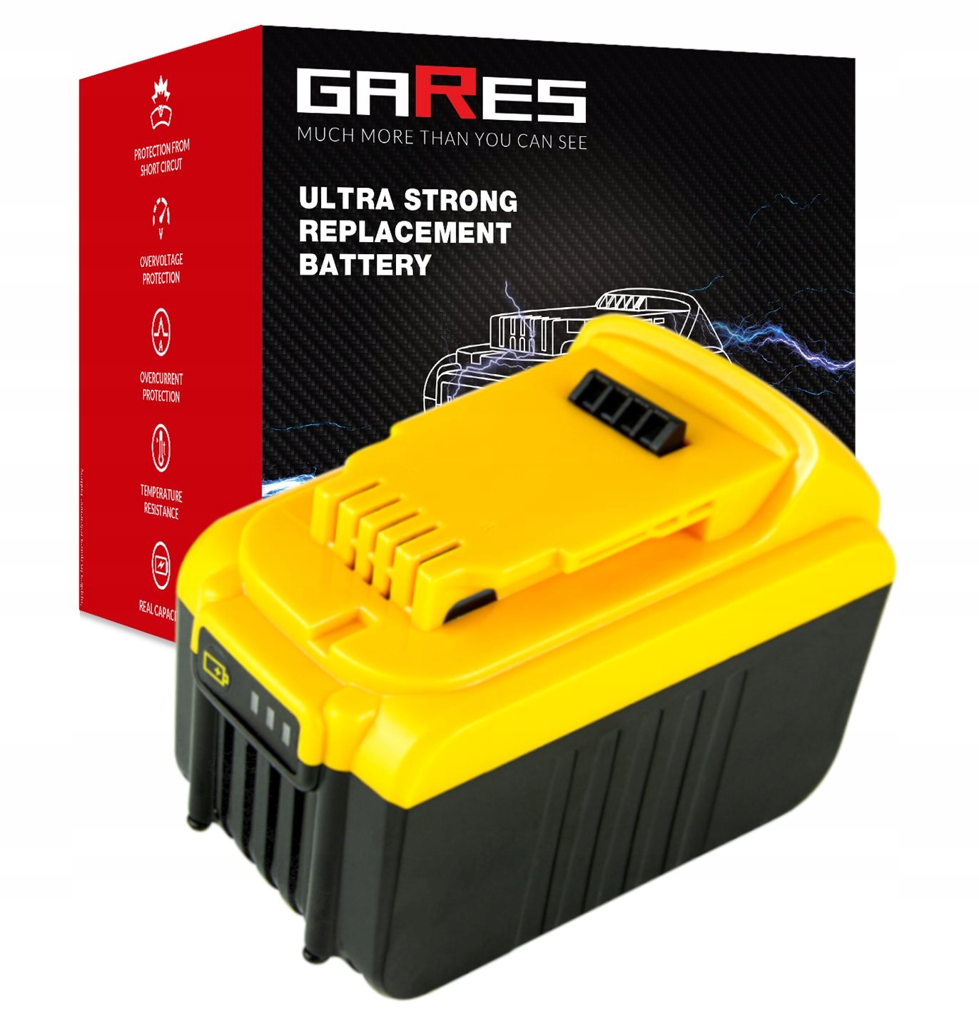 Baterie Akumulátor pro Dewalt DCB546 DCF899P2 18V 6Ah