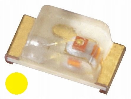 

Art Diody Led Smd 0603 Żółte Yellow Cena 10szt