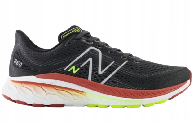 New Balance Sportovní Boty Fresh Foam 860 Černé S Vzorem 41,5 U1H
