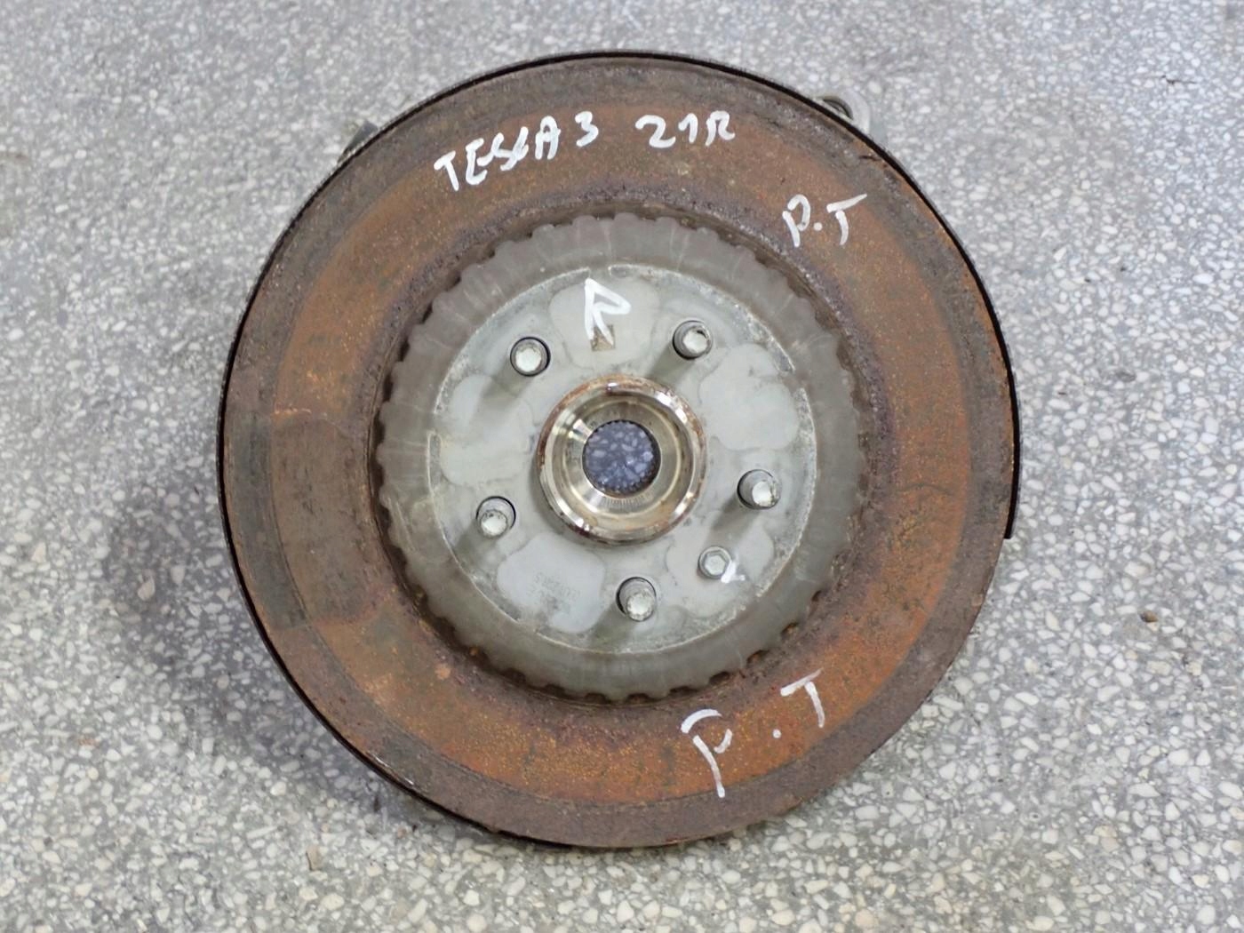 поворотный кулак задний 4X4 tesla Модель 3 21R