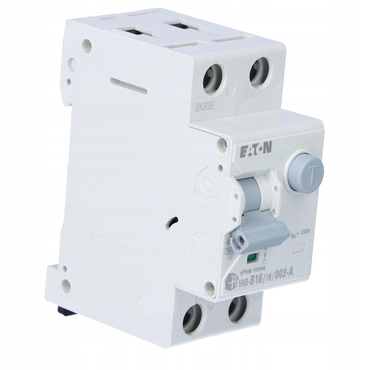 Kombinovaný spínač 6kA typ A HNB-B16/1N/003-A