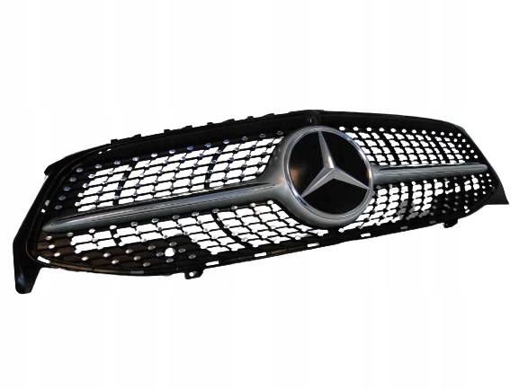 MERCEDES CLA 118 GRILL ATRAPA DIAMENT KAMERA ORYG
