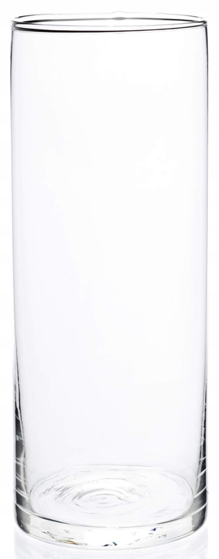 

Szklany Cylinder 40cm Wazon na kwiaty Świecznik
