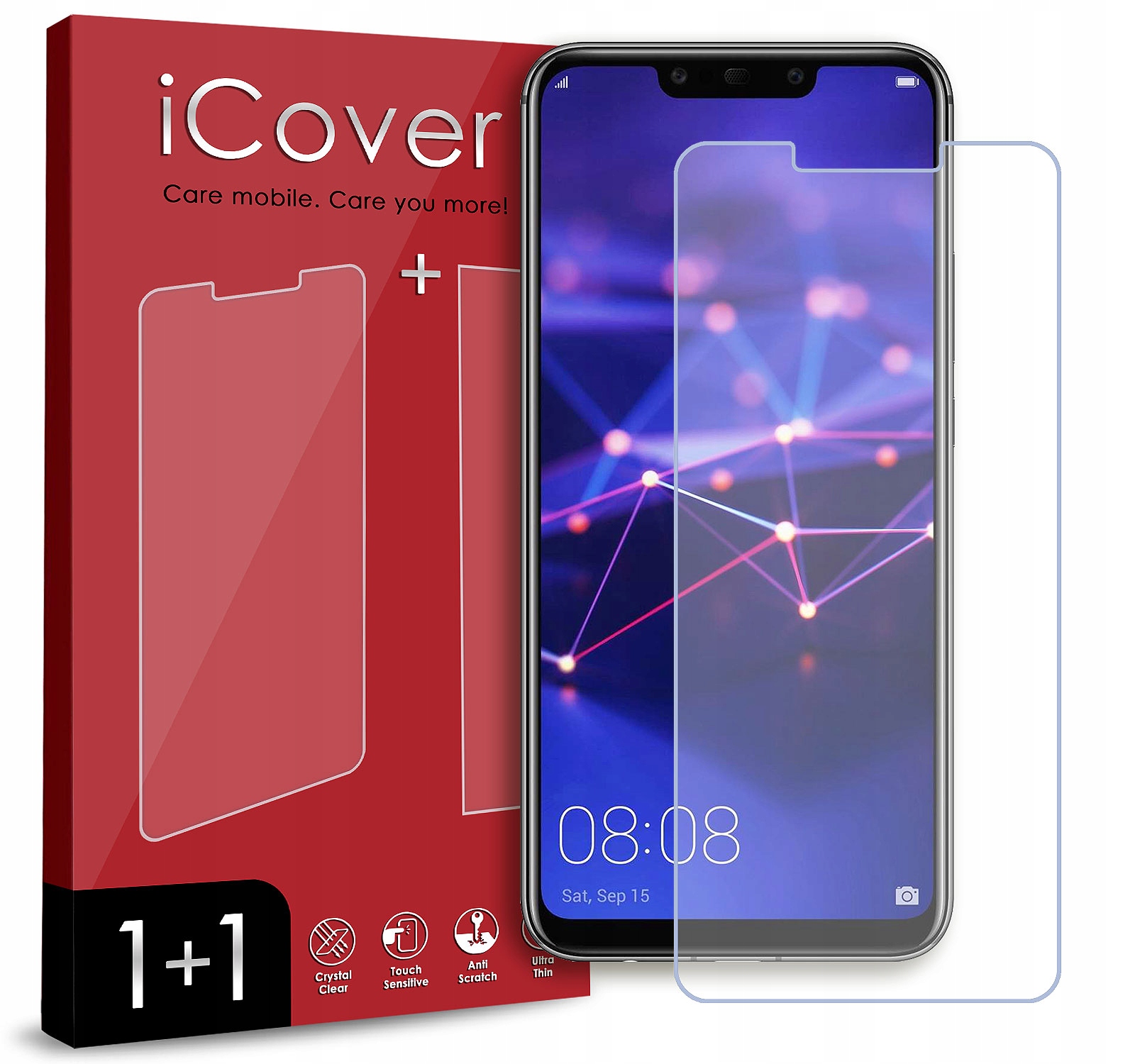 

Szybka Szkło Hybryda Do Huawei Mate 20 Lite