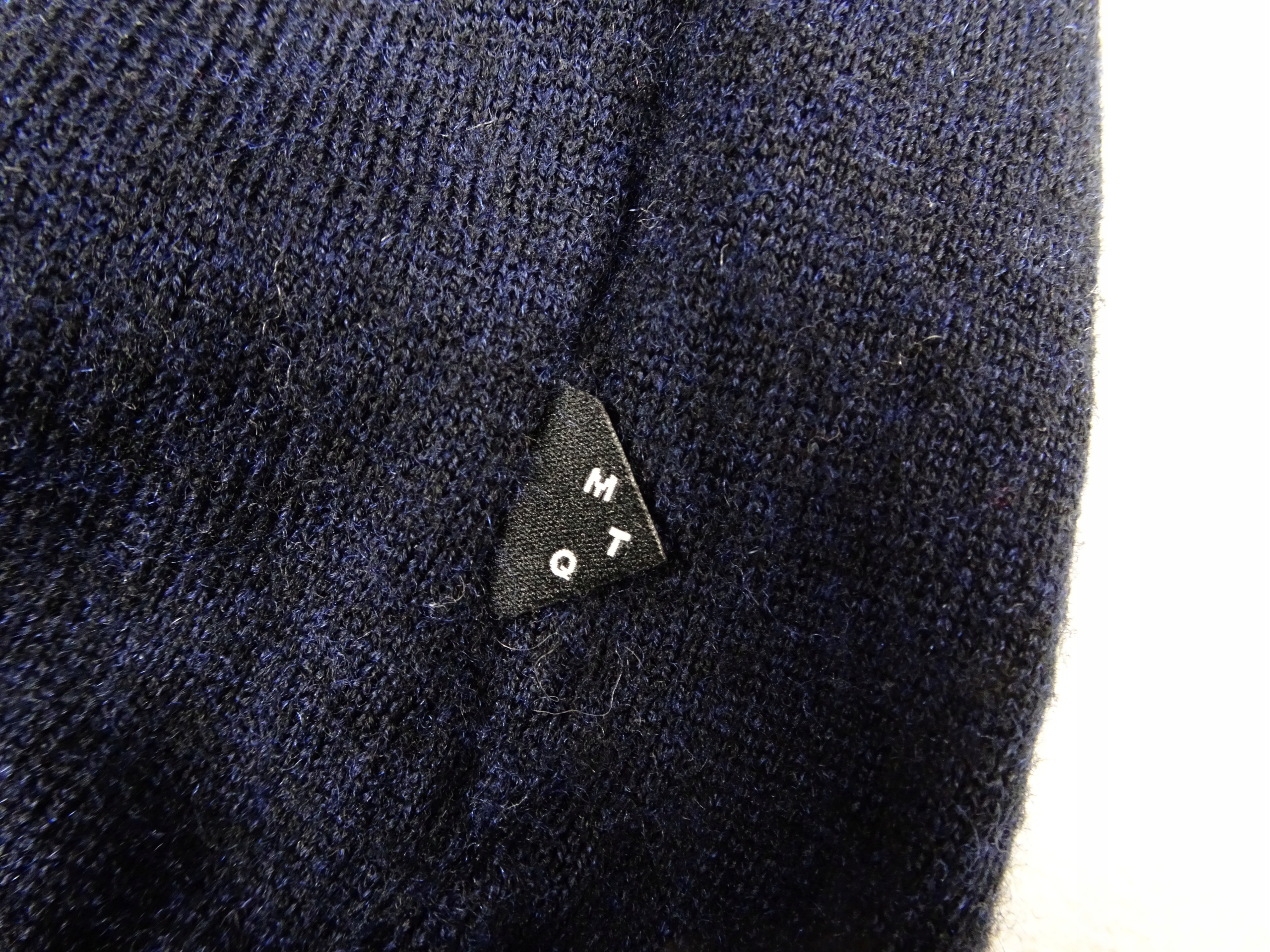 Matinique Sweter Merino Wool Wełna M Marka Lauren Ralph Lauren