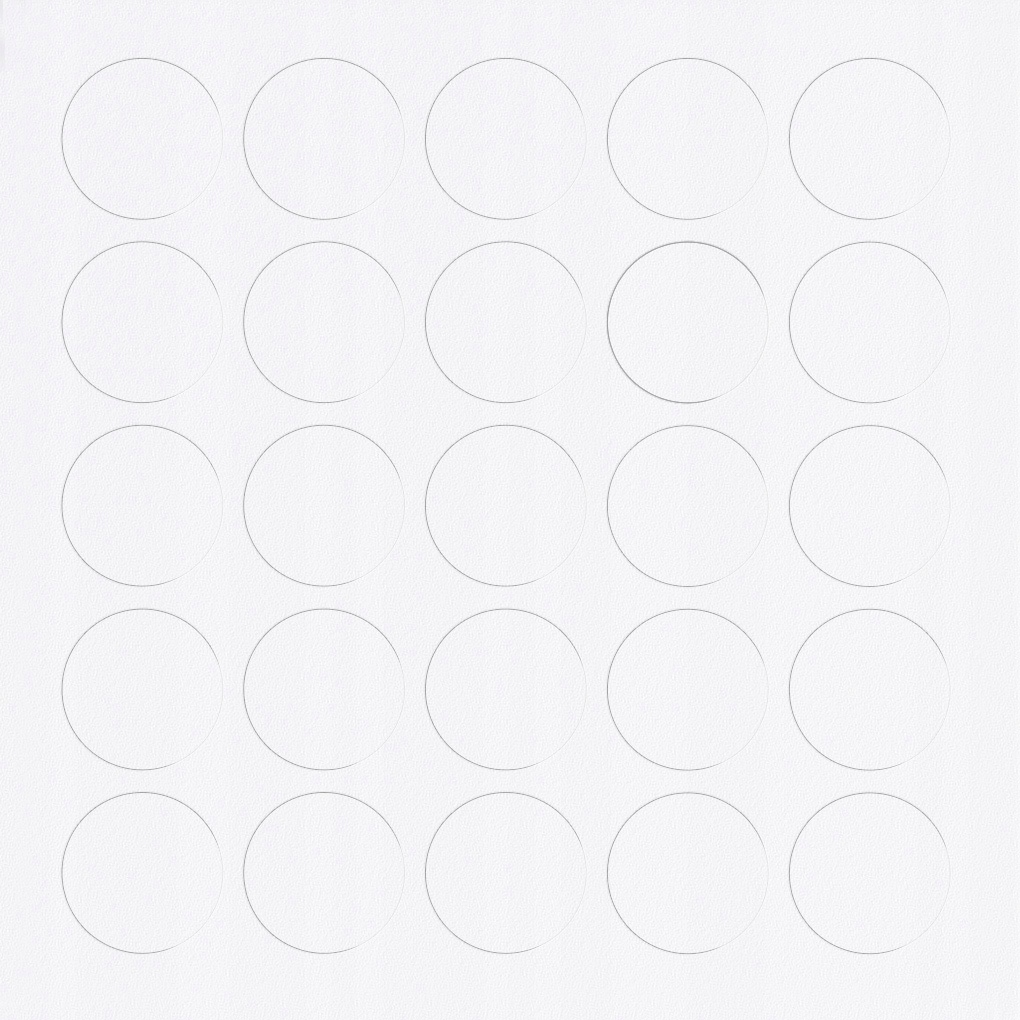 

Zaślepki Meblowe Biały Kolor Samoprzylepne fi14mm