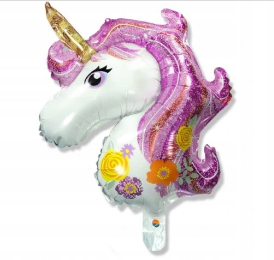 

Balon Magiczny Różowy Jednorożec 70 cm / foliowy