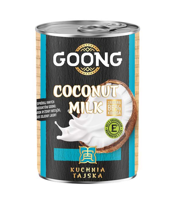 

Goong Mleczko Kokosowe 17-19% 400 ml