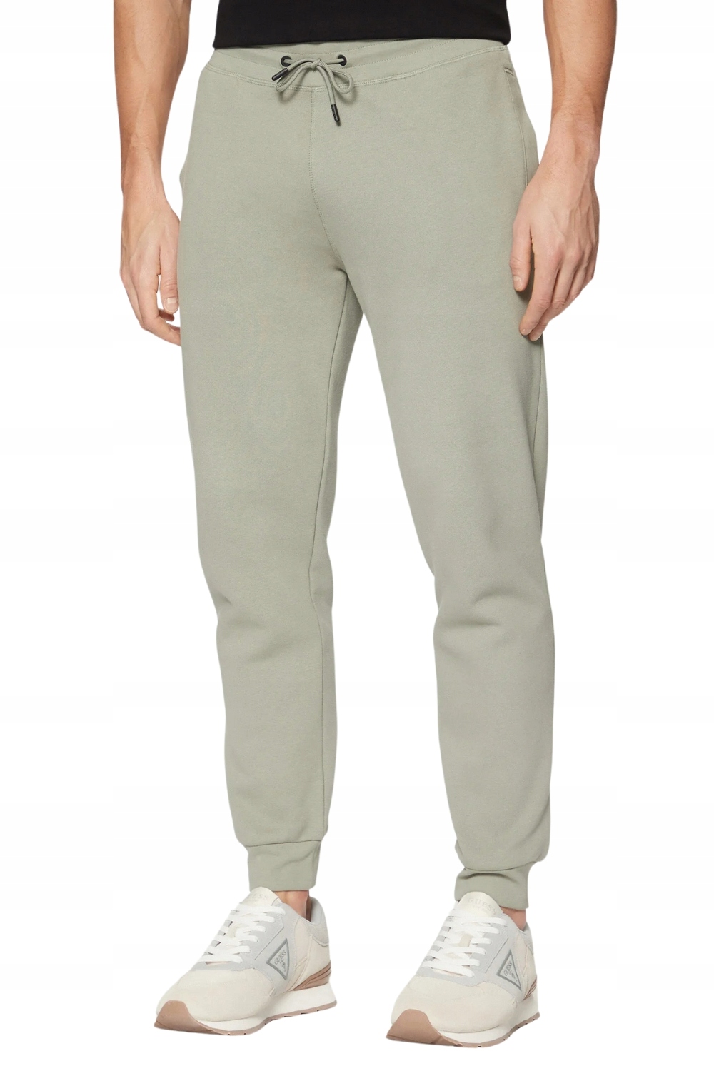 Guess Zelené pánské kalhoty Aldwin L