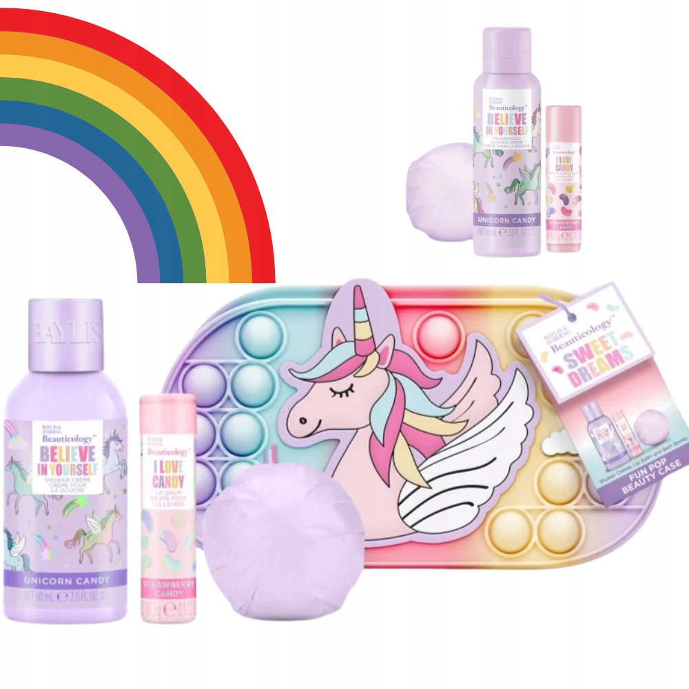 Levně Baylis Harding Unicorn Beauticology Vánoce 2024 Mikuláš Dítě dárek