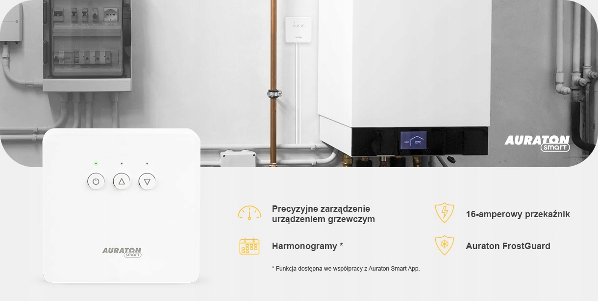 AURATON HEAT MONITOR