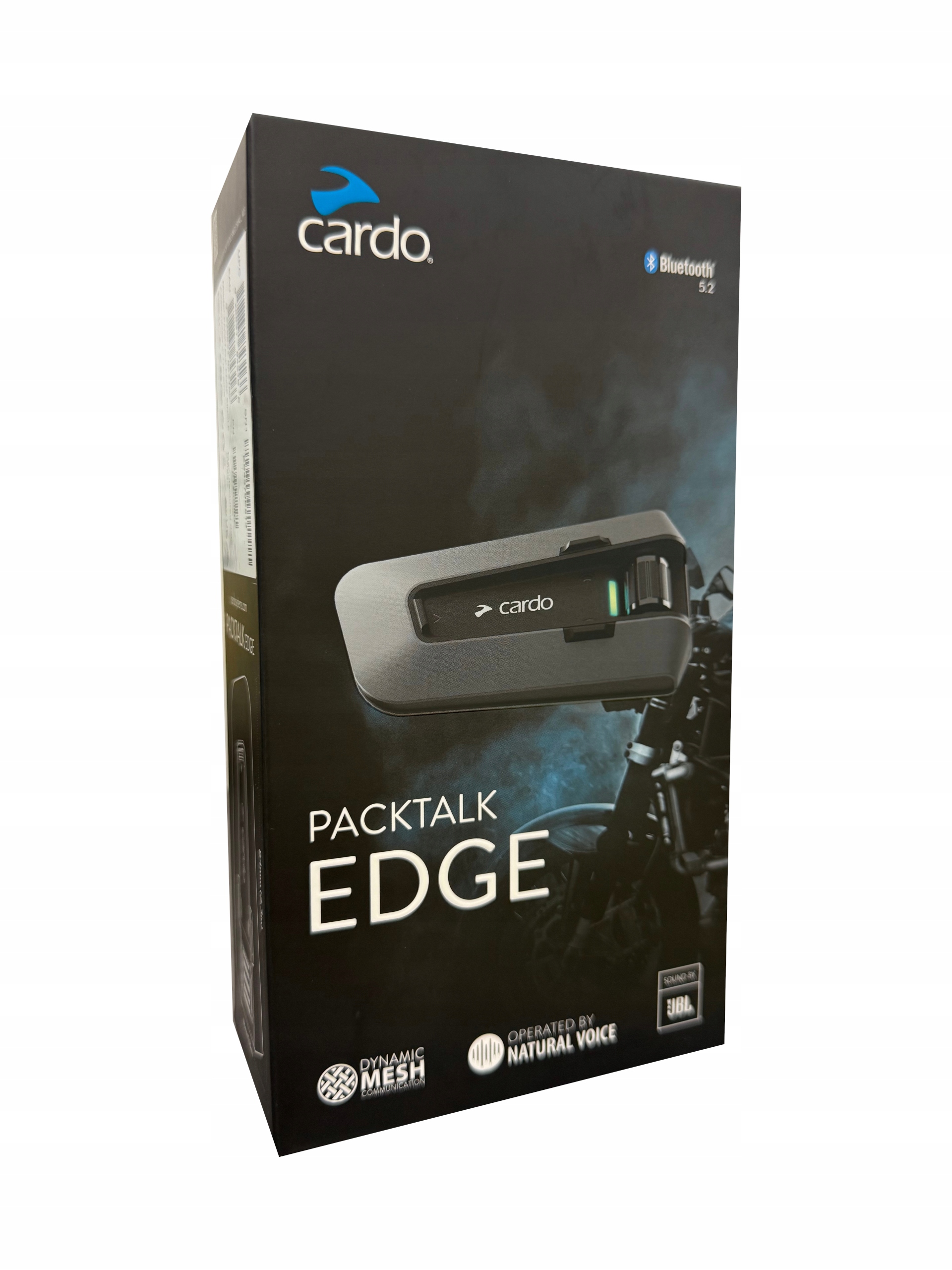 Interkom Cardo Packtalk Edge Single