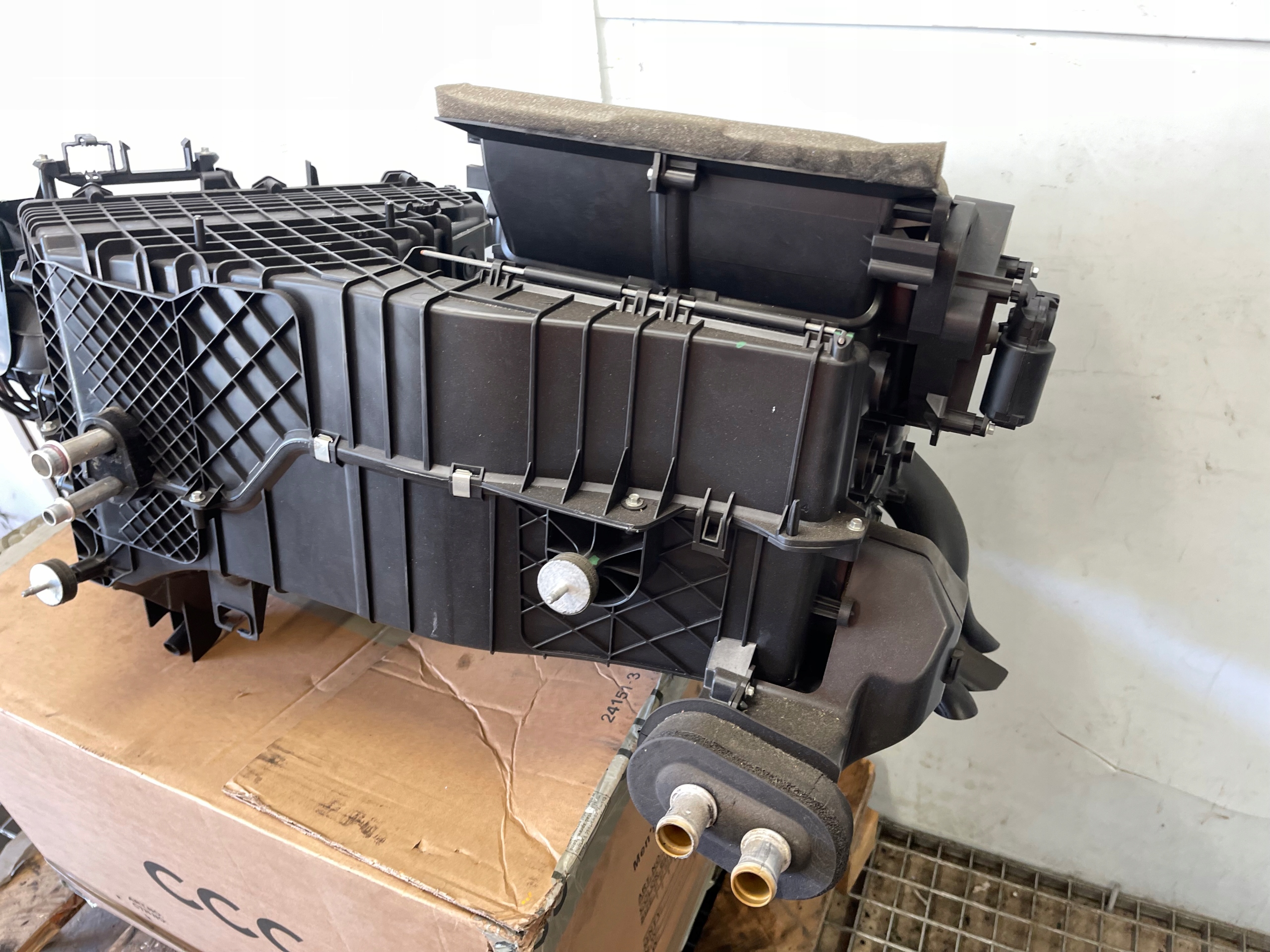 VW T6 TRANSPORTER heater for front complete CLIMATIC 7E1816005