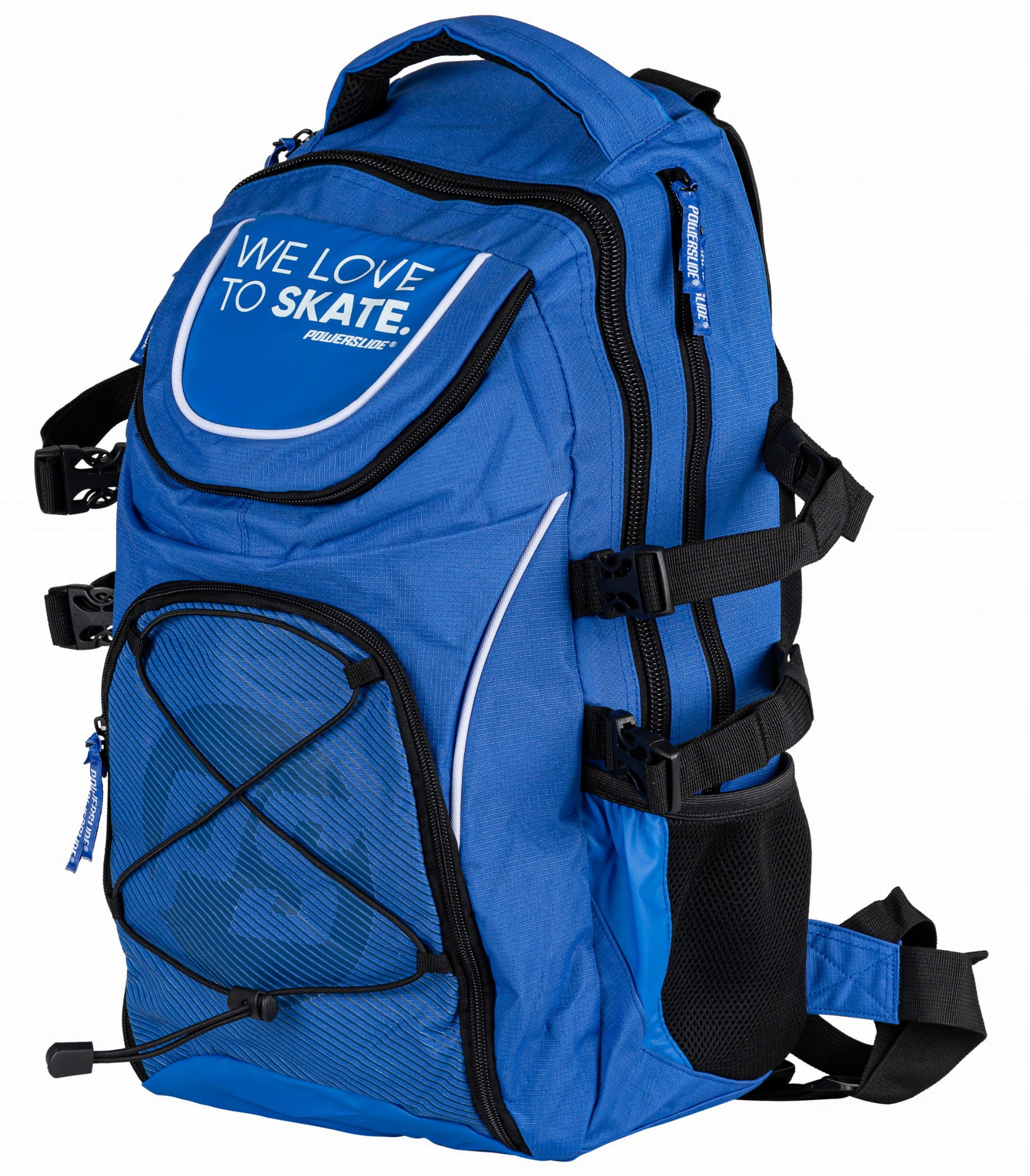 Plecak Powerslide WE LOVE TO SKATE Backpack niebieski 29L Kod producenta 907064