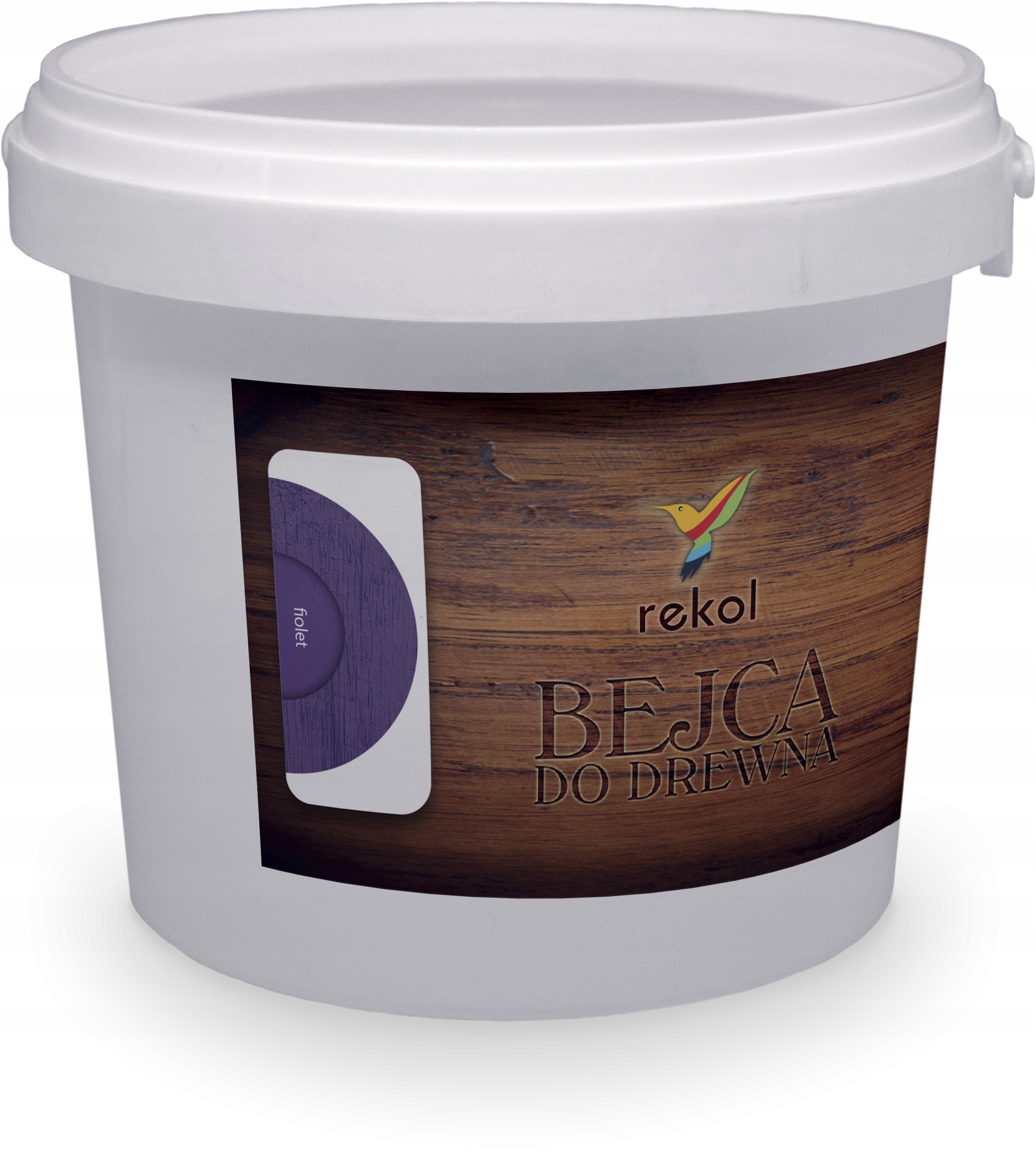 Rekol Mořidlo Na Dřevo V Prášku, Vodní, 5 Kg Fialové, Účinné